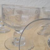Blown glass cups