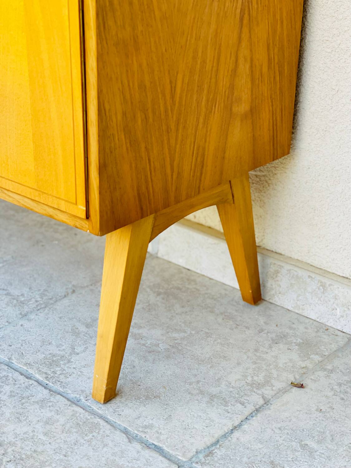 Small vintage oak sideboard