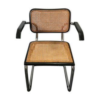 Armchair Cesca B64 Marcel Breuer vintage 1970
