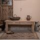 Beech coffee table