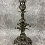 Vintage metal candlestick/candlestick. Candelabra/Torch