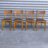 4 Luterma bistro chairs