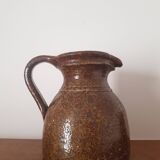 Pyrite stoneware pitcher
