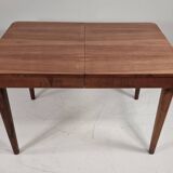 Art Deco Dining Table in Ash, 1960s