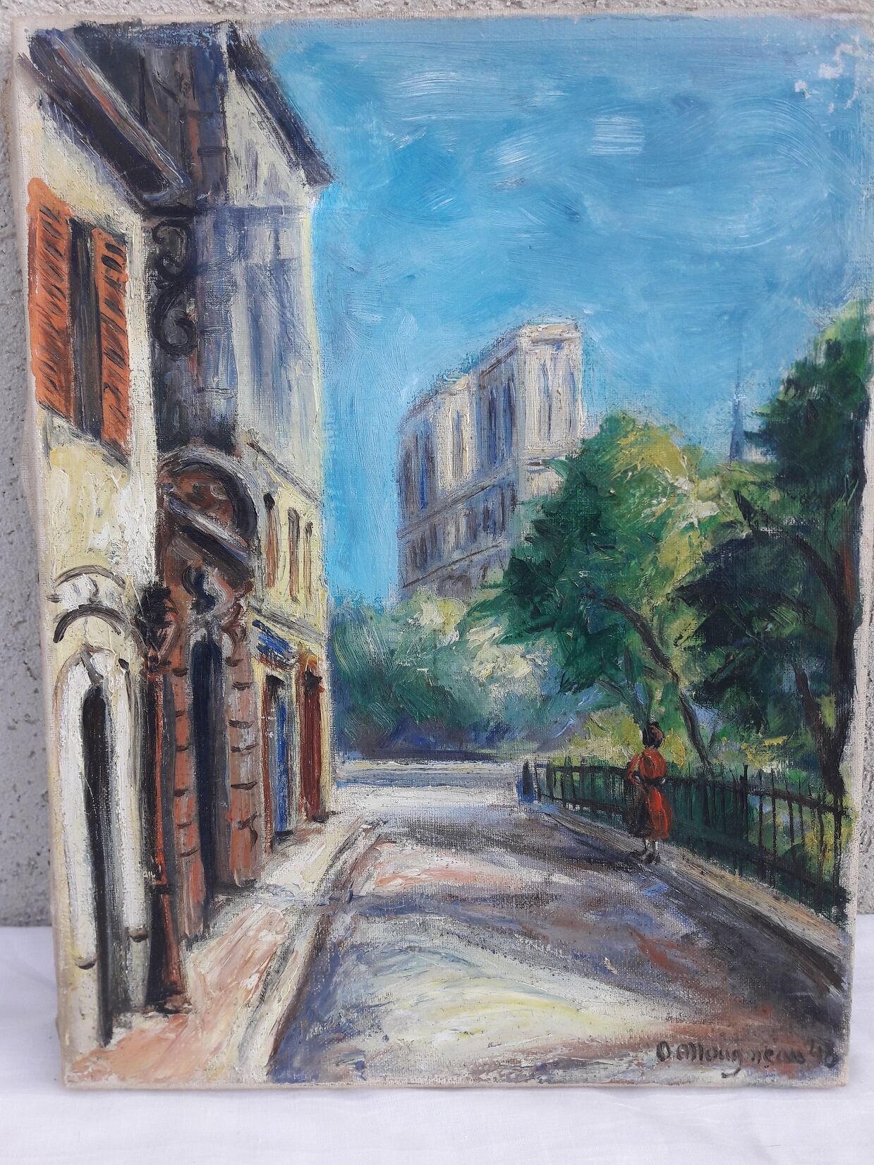 Paris table