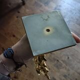 Brutalist brass sculpture, Philippe Cheverny, 1970