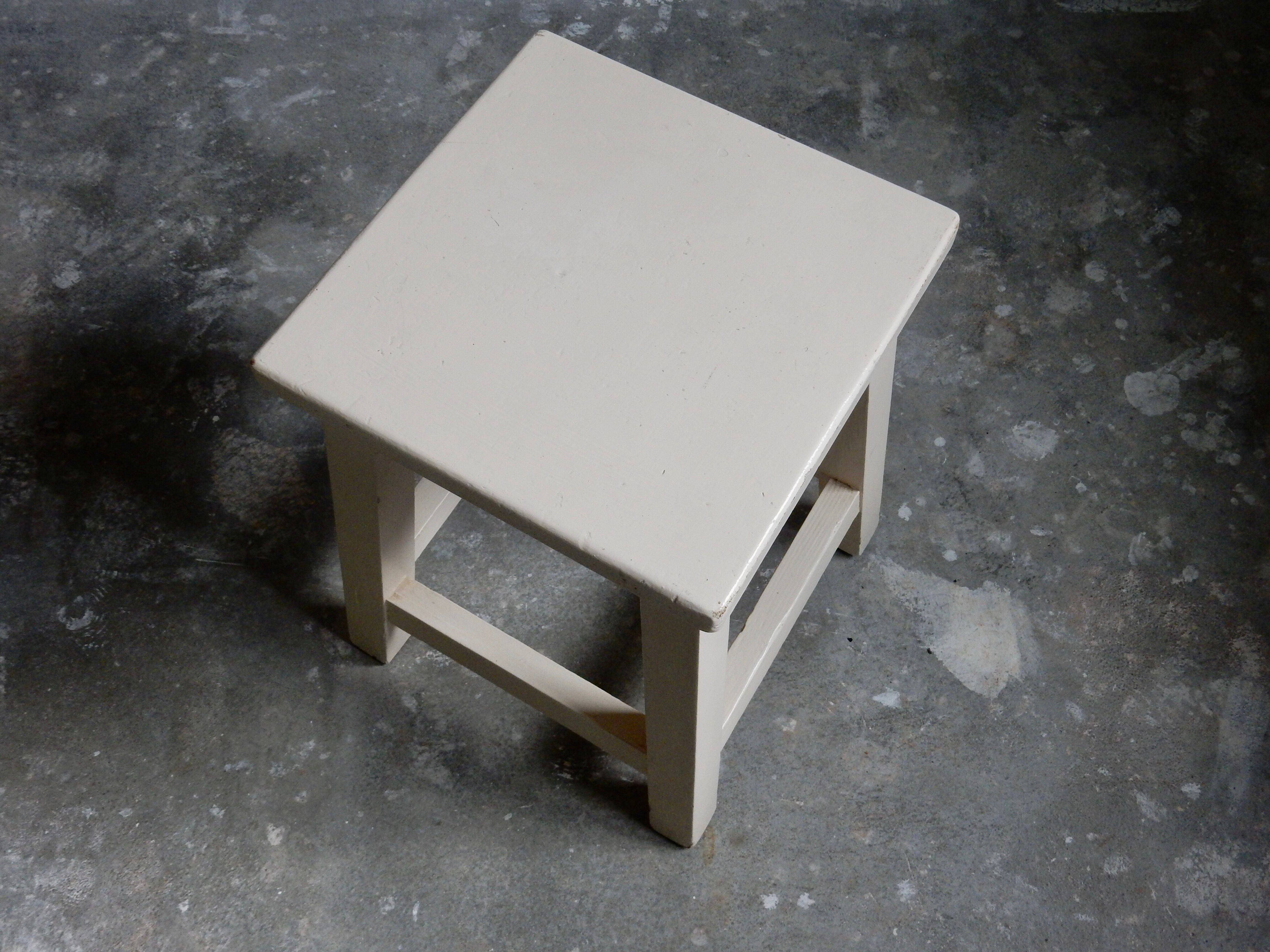 Wooden stool