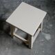 Wooden stool