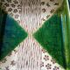 square dish in handcrafted Japanese ceramic.