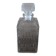 80s crystal whiskey decanter