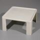 Mario Bellini Amanta square coffee table for B&B Italy, 1960