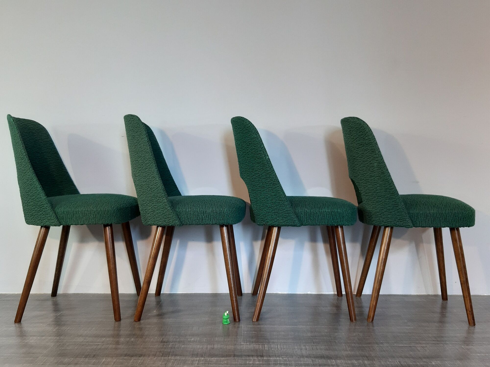 Set of 4 chairs Oswald Haerdtl