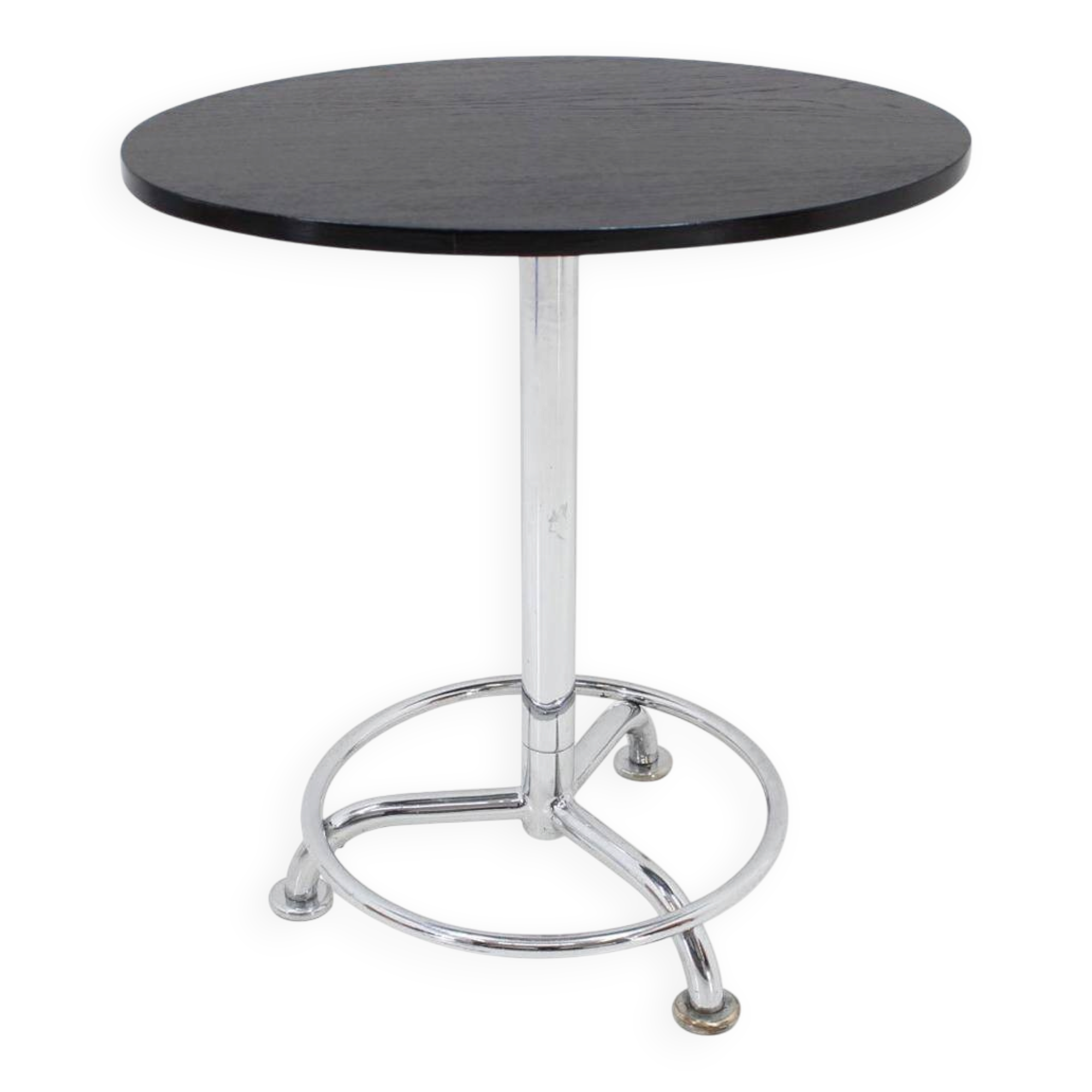 Rare Bauhaus Chrome Table by Robert Slezak, 1930s