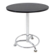 Rare Bauhaus Chrome Table by Robert Slezak, 1930s