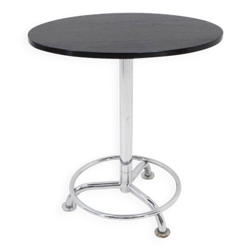 Rare Bauhaus Chrome Table by Robert Slezak, 1930s