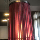 Chiffon floor lamp