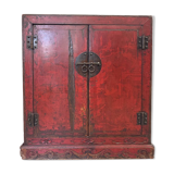 Red lacquered furniture from Shanxi Province (Northern China)
