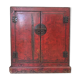 Red lacquered furniture from Shanxi Province (Northern China)