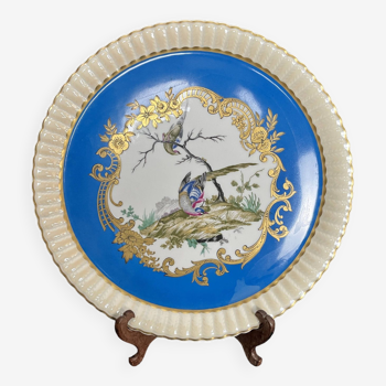 Limoges, Bernardaud 20th century polychrome porcelain tray