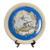 Limoges, Bernardaud polychrome porcelain tray, 20th century