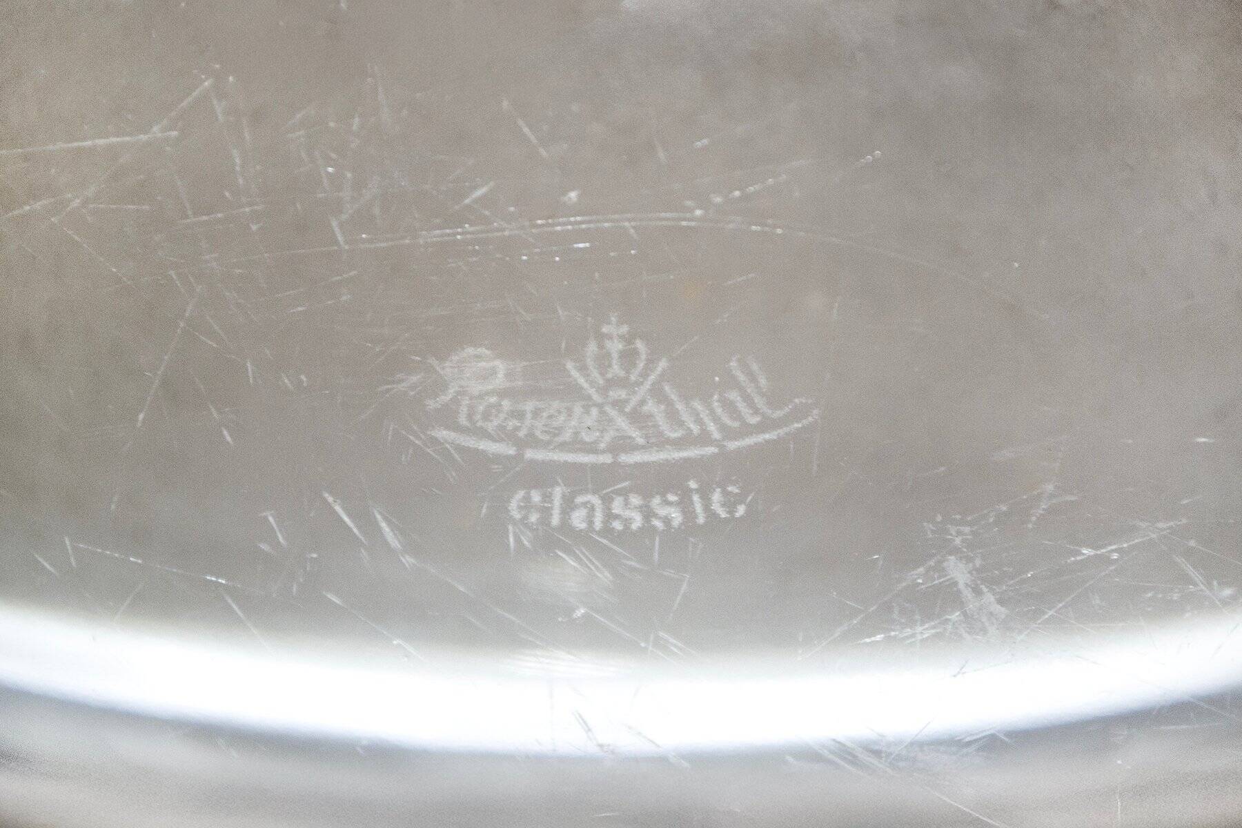 Rosenthal Studio crystal vase, Italy, 1960s