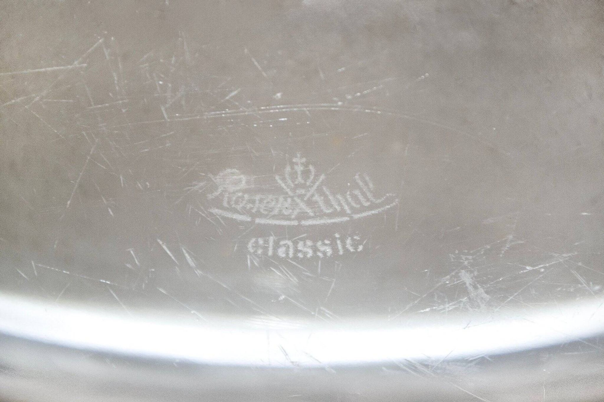 Rosenthal Studio crystal vase, Italy, 1960s