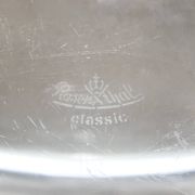 Rosenthal Studio crystal vase, Italy, 1960s