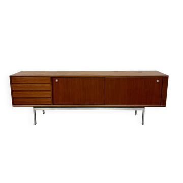 Grande enfilade meuble année 60 design Pieter De Bruyne V-Form vintage