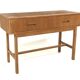 Commode scandinave en chêne, Suède, 1960