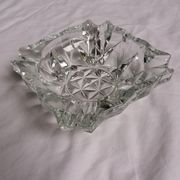 Jean Blard advertising glass ashtray