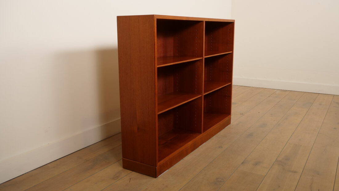 Vintage library | Teak | 1960s | Borge Mogensen | FDB Møbler
