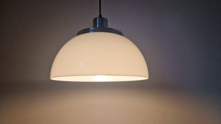 Midcentury Pendant Faro by Luigi Massoni for Meblo Guzzini, Italy, 1970s