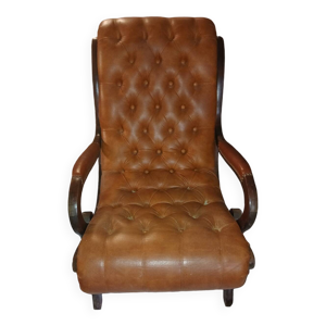 Fauteuil chesterfield