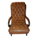 Chesterfield armchair