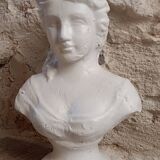 Bust of a young woman