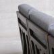 Guillerme et Chambron oak mid-century modular sofa
