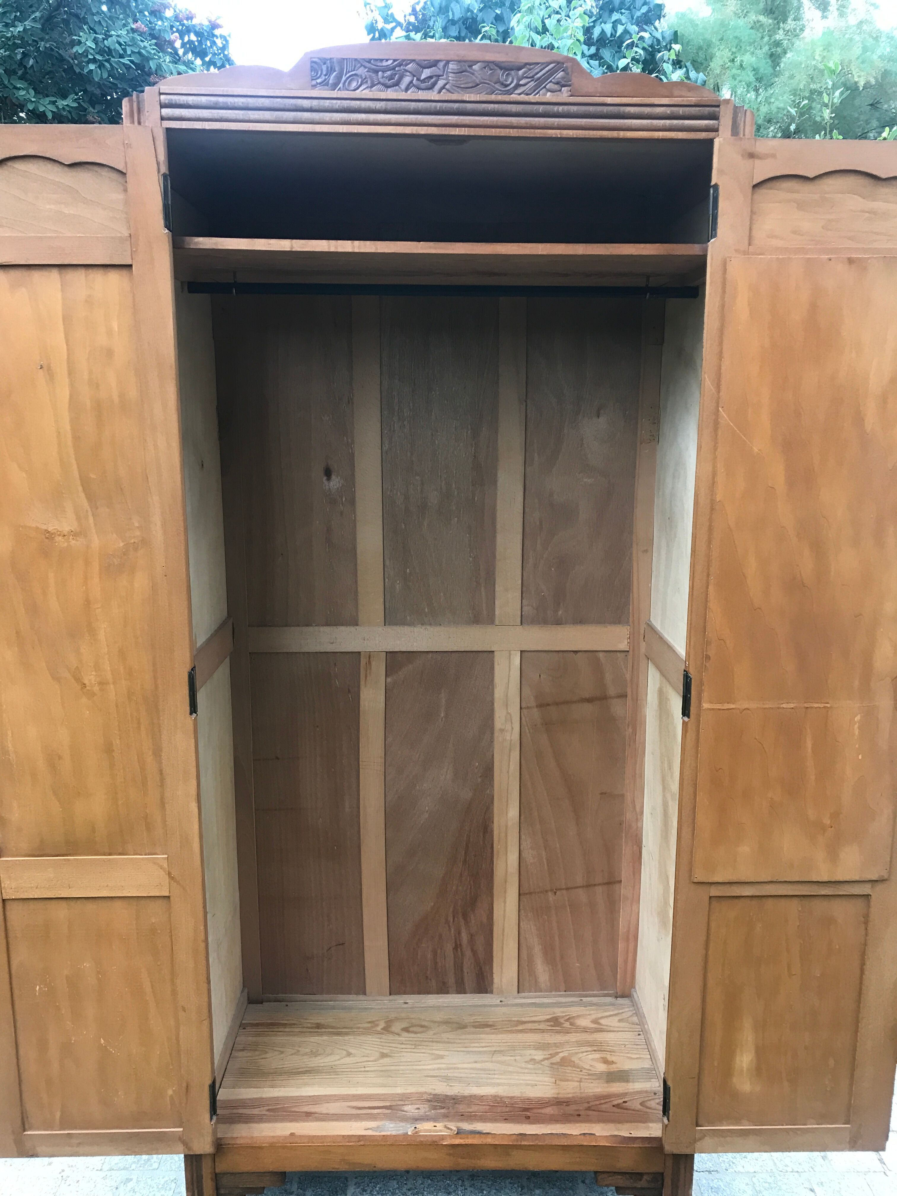 Art-deco mirror cabinet 1930/1940