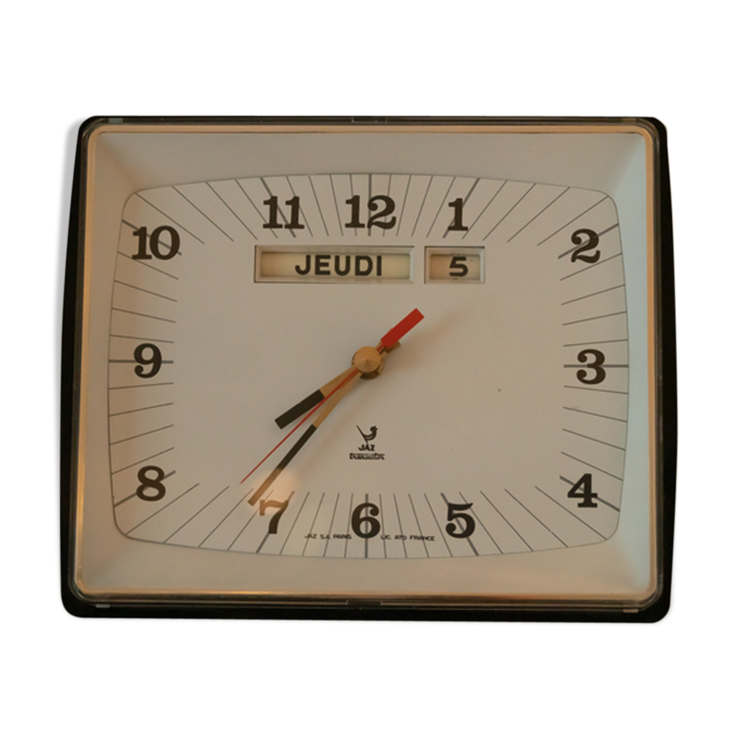 Vintage clock JAZ Transistor 60s-70s