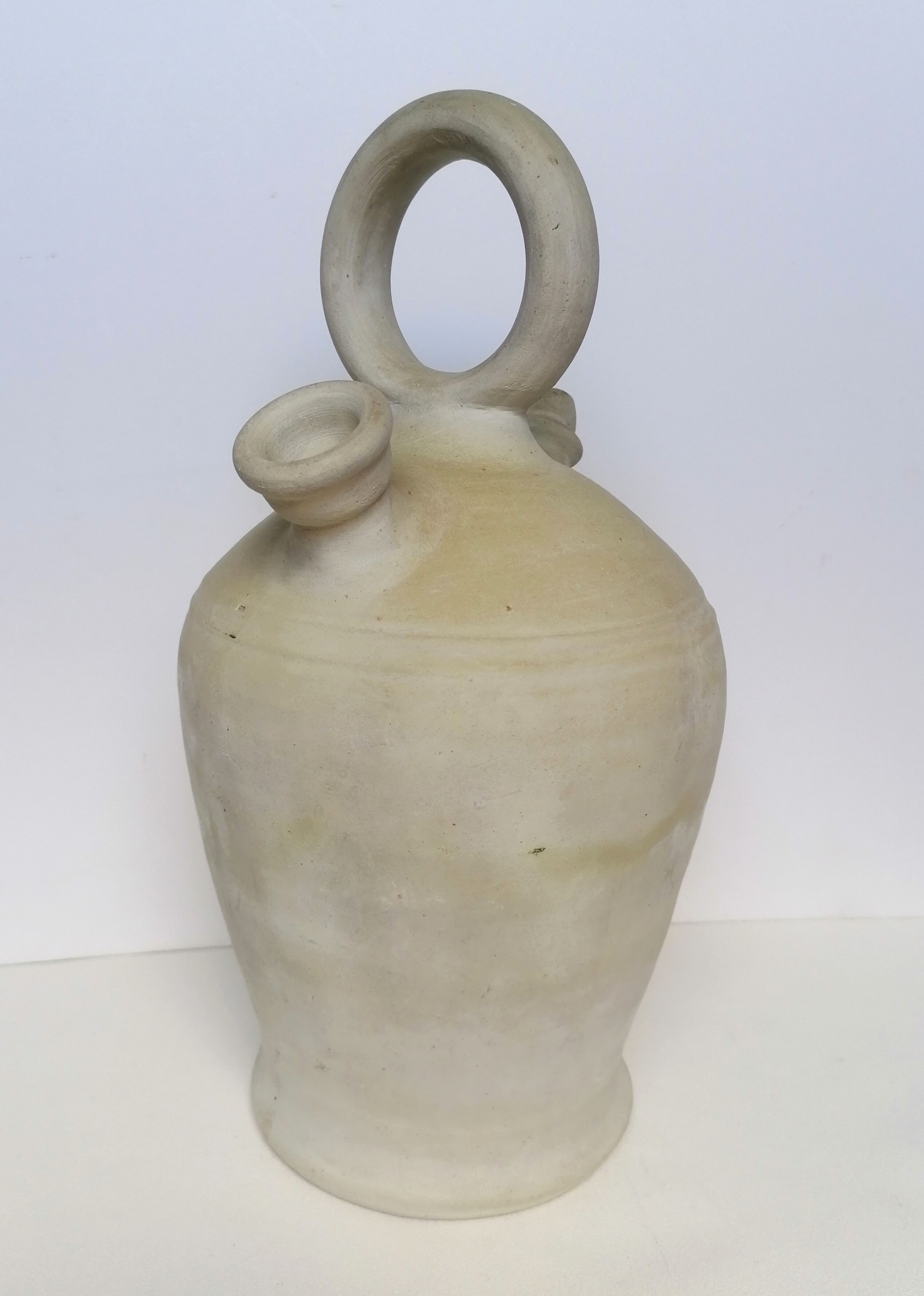 Terracotta jug
