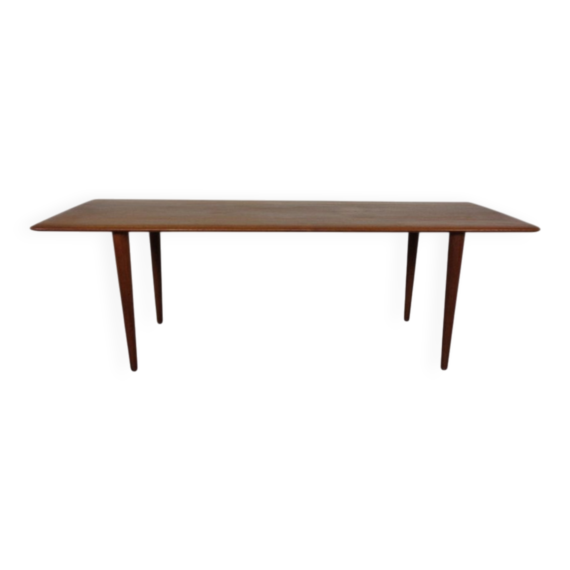 Teak Coffee Table by Peter Hvidt & Orla Mølgaard-Nielsen for Cado, 1960s