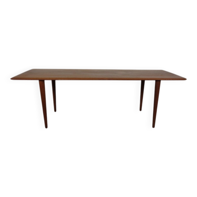 Teak Coffee Table by Peter Hvidt & Orla Mølgaard-Nielsen for Cado, 1960s