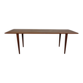 Teak Coffee Table by Peter Hvidt & Orla Mølgaard-Nielsen for Cado, 1960s