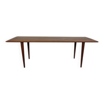 Teak Coffee Table by Peter Hvidt & Orla Mølgaard-Nielsen for Cado, 1960s