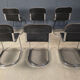 Vintage dining chairs by Cidue set of 6, 1970s