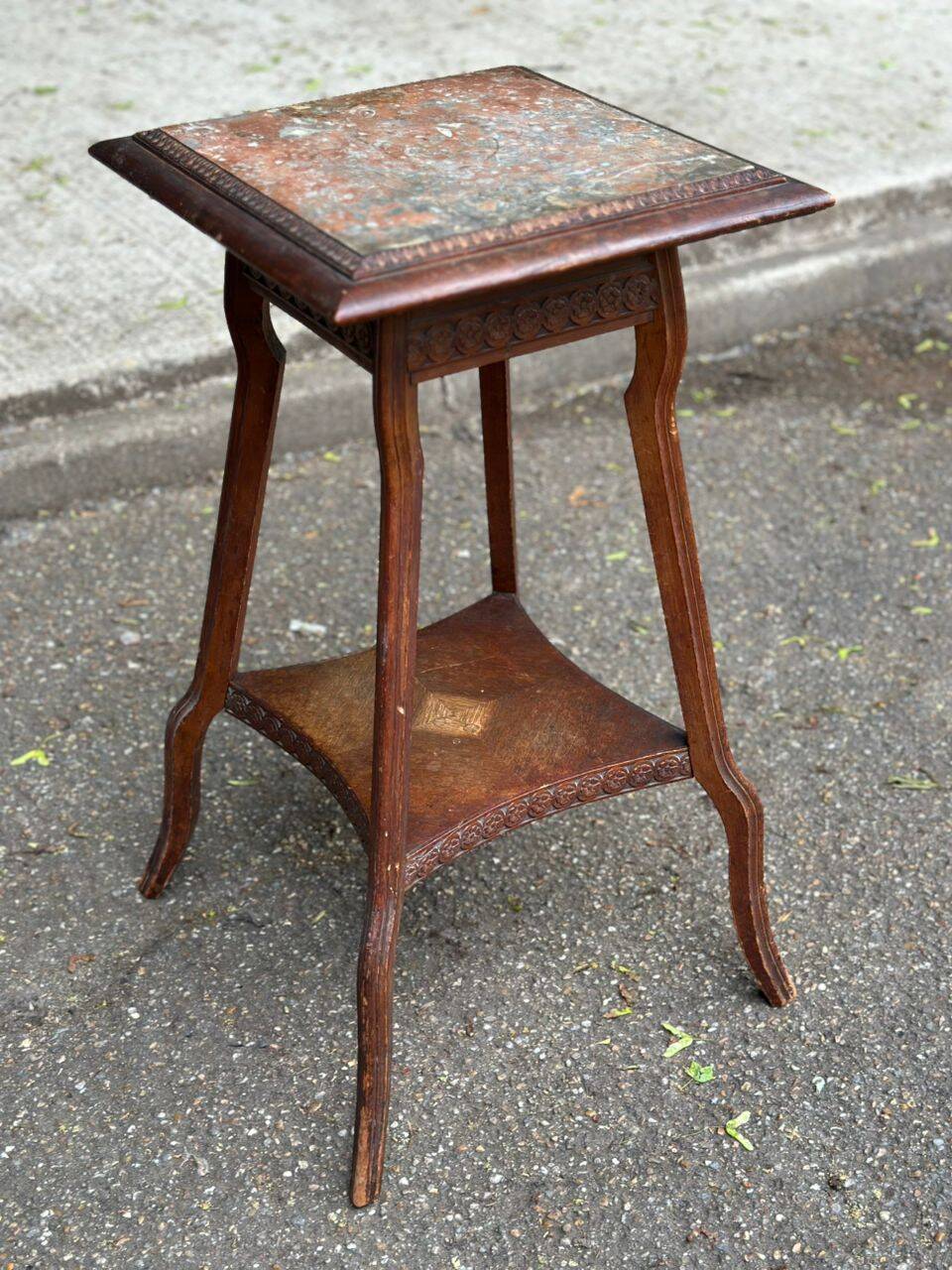 Neo-Renaissance or Henri II style chair from the late 19th century.