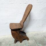 Brutalist chair