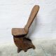 Brutalist chair