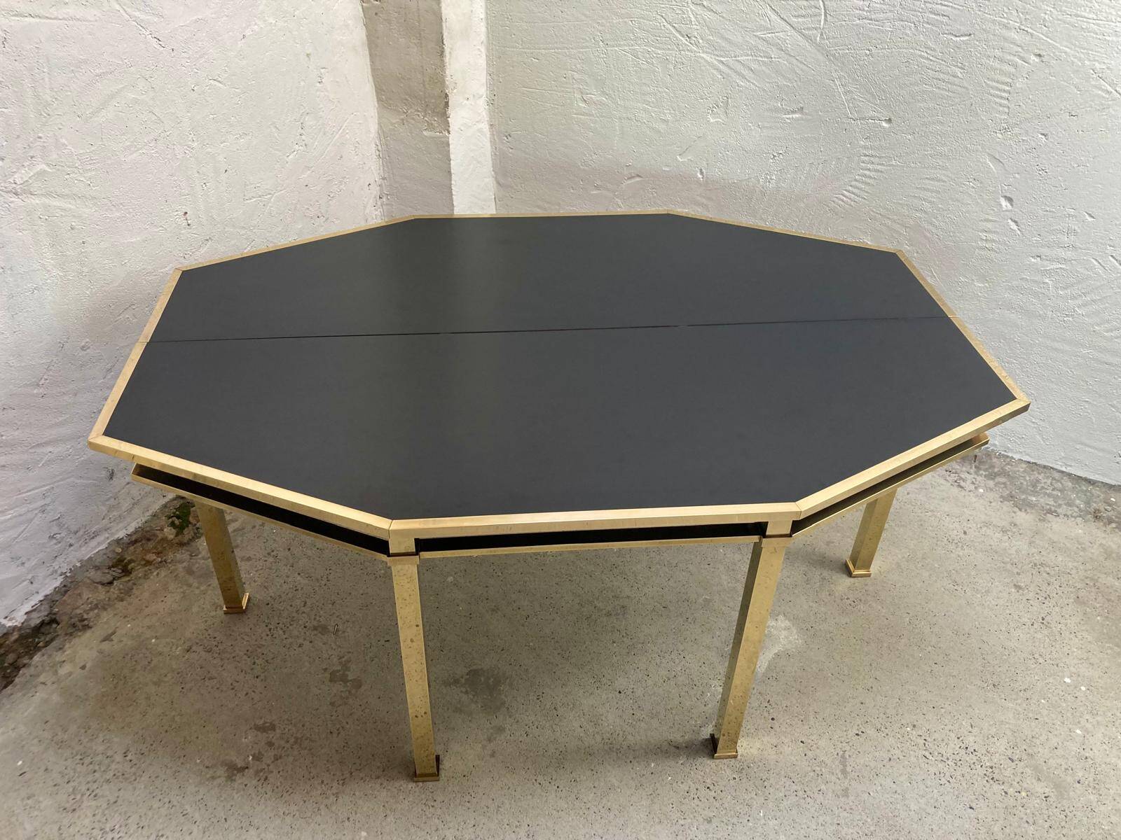 Console table assigned to Guy Lefèvre for Maison Jansen.