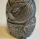 BOITE Etain Hibou par Etienne Sergent FRANCE