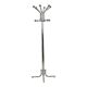 Vintage Chrome Standing Coat Rack Space Age Design 1970s